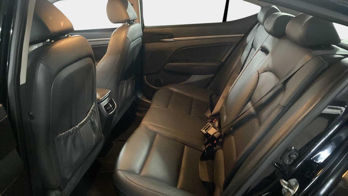 2019 Hyundai New Elantra 2.0 SX(O) AT PETROL, Petrol, Automatic, 43,333 km, Right Side Rear Door Cabin