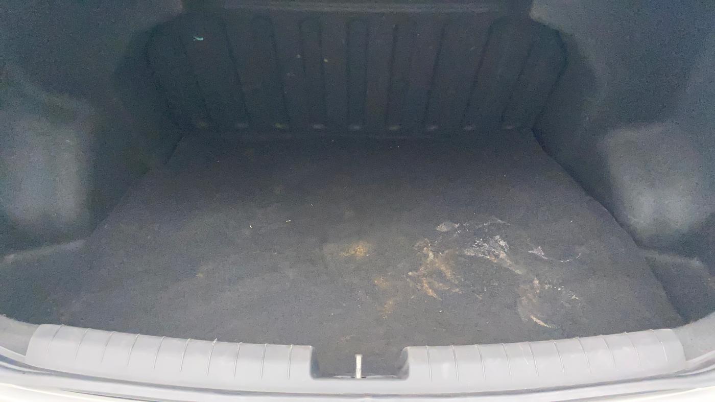 2016 Hyundai Xcent S AT 1.2, Petrol, Automatic, 64,011 km, Boot Inside