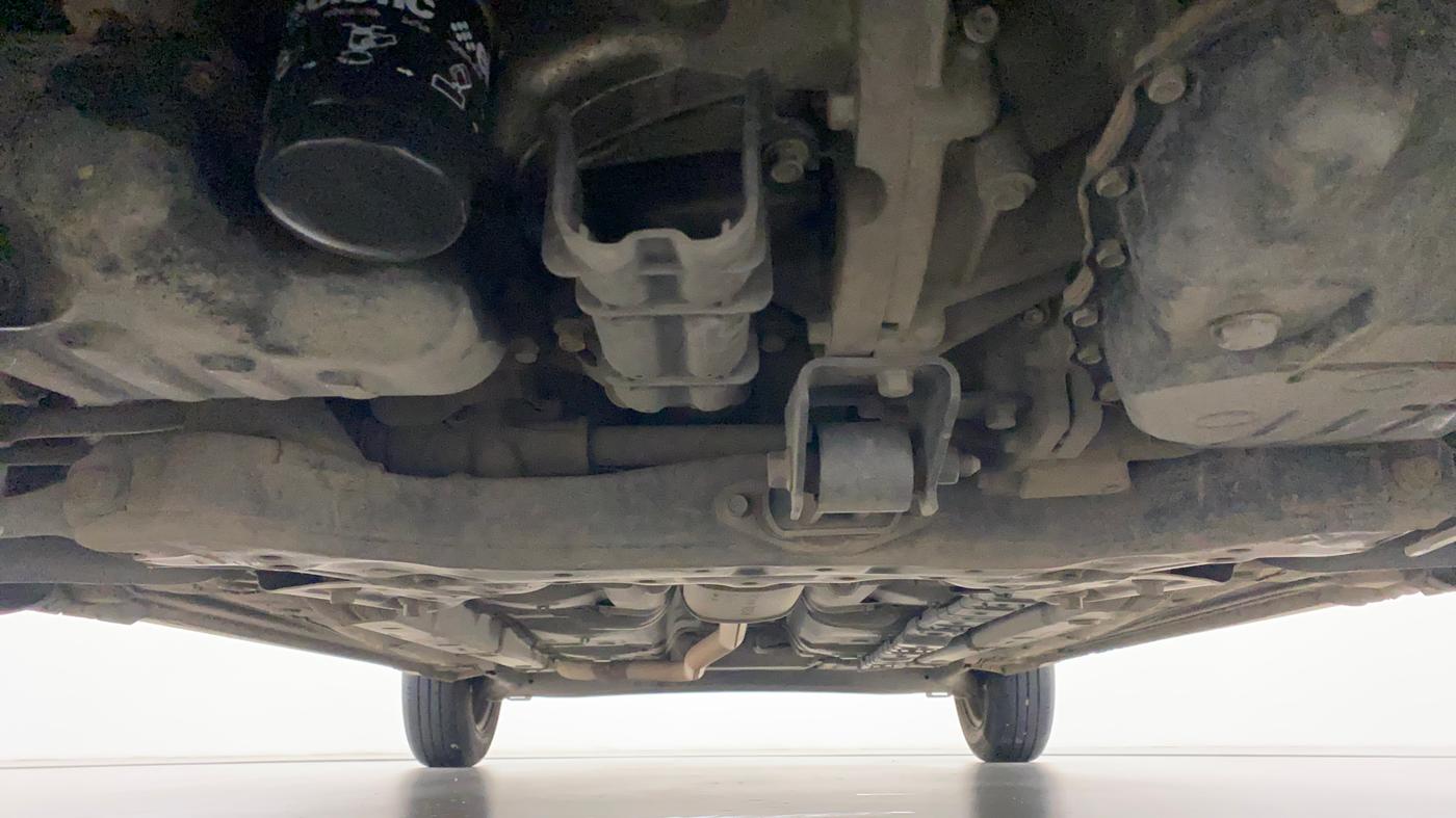 2016 Hyundai Xcent S AT 1.2, Petrol, Automatic, 64,011 km, Front Underbody