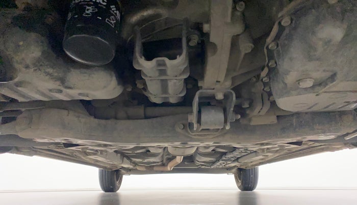 2016 Hyundai Xcent S AT 1.2, Petrol, Automatic, 64,011 km, Front Underbody