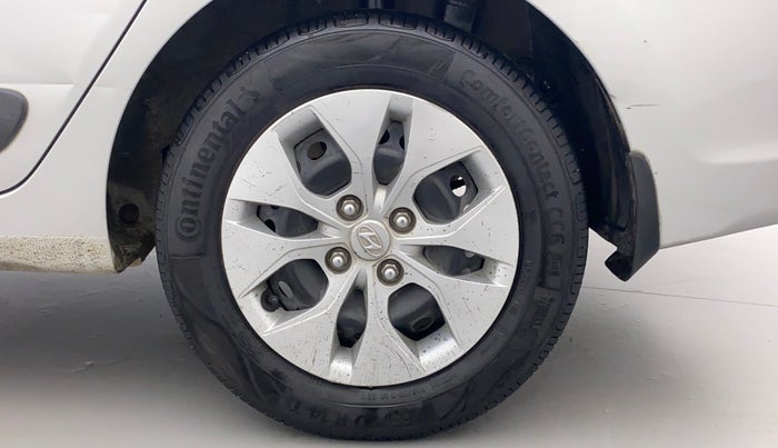 2016 Hyundai Xcent S AT 1.2, Petrol, Automatic, 64,011 km, Left Rear Wheel