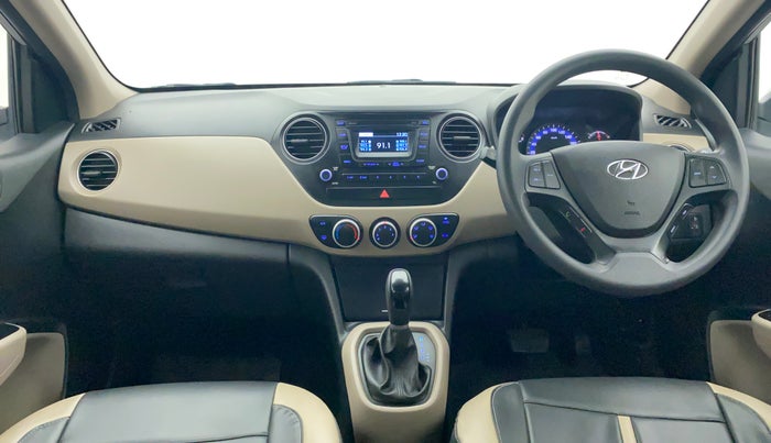 2016 Hyundai Xcent S AT 1.2, Petrol, Automatic, 64,011 km, Dashboard