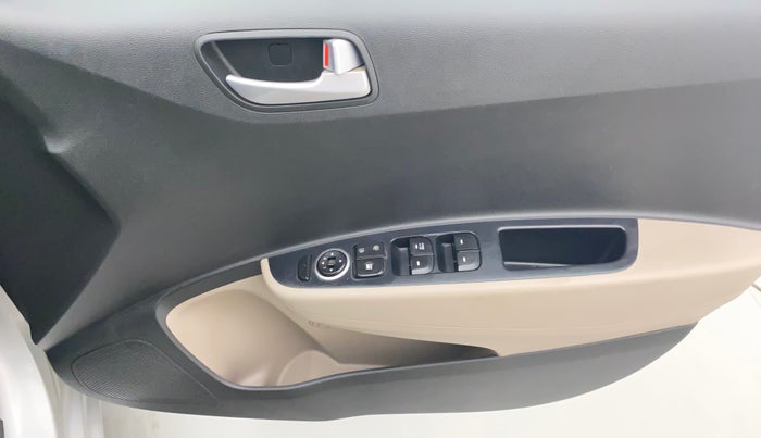 2016 Hyundai Xcent S AT 1.2, Petrol, Automatic, 64,011 km, Driver Side Door Panels Control