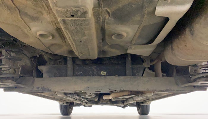 2016 Hyundai Xcent S AT 1.2, Petrol, Automatic, 64,011 km, Rear Underbody
