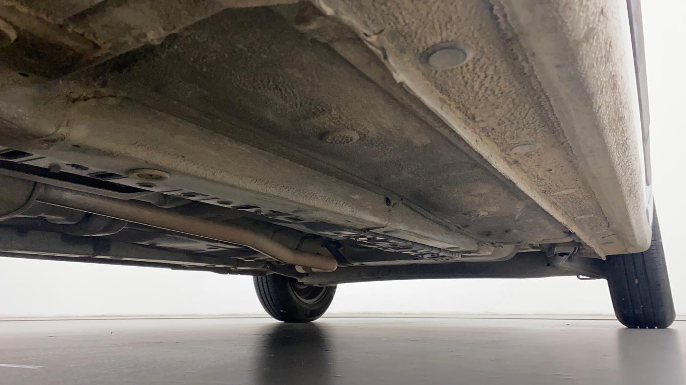 2016 Hyundai Xcent S AT 1.2, Petrol, Automatic, 64,011 km, Right Side Underbody