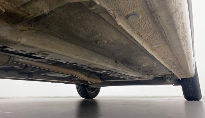 2016 Hyundai Xcent S AT 1.2, Petrol, Automatic, 64,011 km, Right Side Underbody
