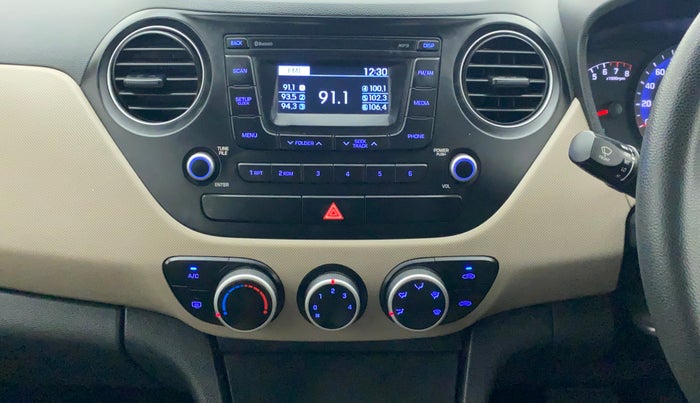 2016 Hyundai Xcent S AT 1.2, Petrol, Automatic, 64,011 km, Air Conditioner