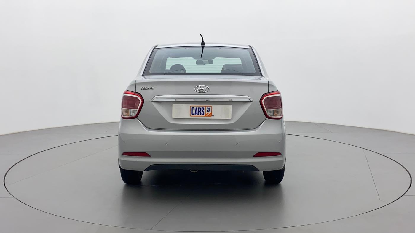 2016 Hyundai Xcent S AT 1.2, Petrol, Automatic, 64,011 km, Back/Rear