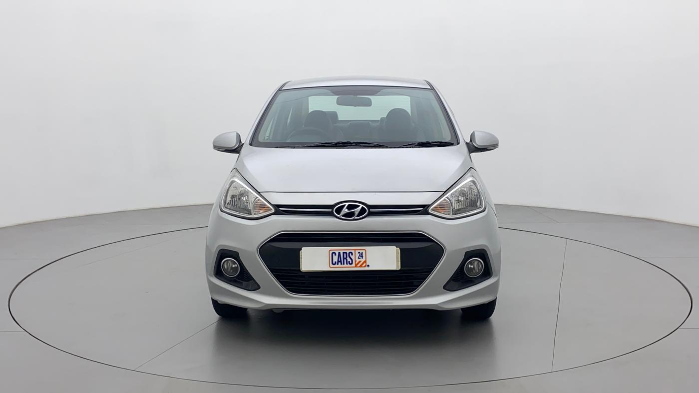 2016 Hyundai Xcent S AT 1.2, Petrol, Automatic, 64,011 km, Front
