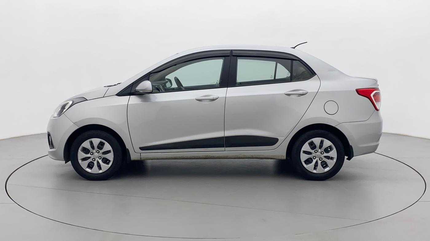 2016 Hyundai Xcent S AT 1.2, Petrol, Automatic, 64,011 km, Left Side