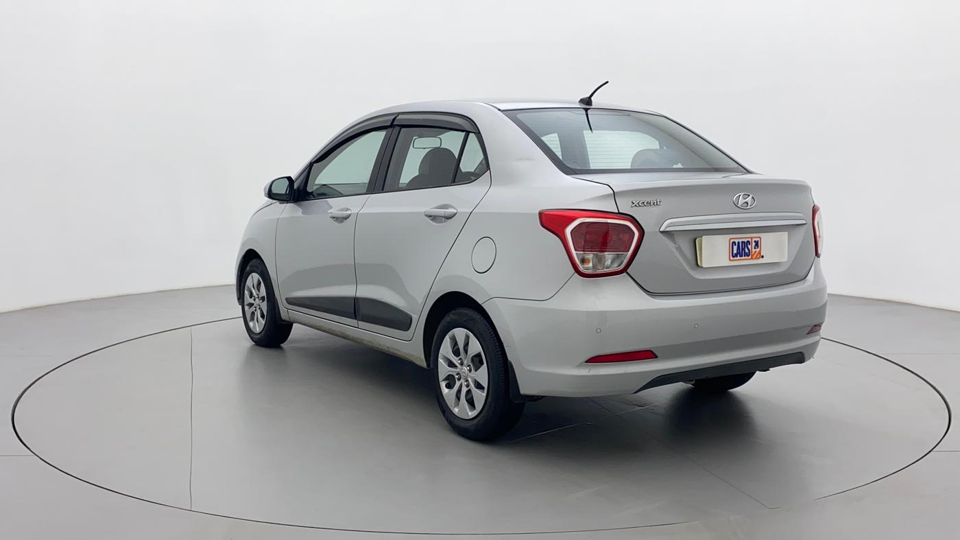 2016 Hyundai Xcent S AT 1.2, Petrol, Automatic, 64,011 km, Left Back Diagonal
