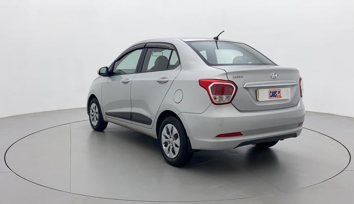 2016 Hyundai Xcent S AT 1.2, Petrol, Automatic, 64,011 km, Left Back Diagonal