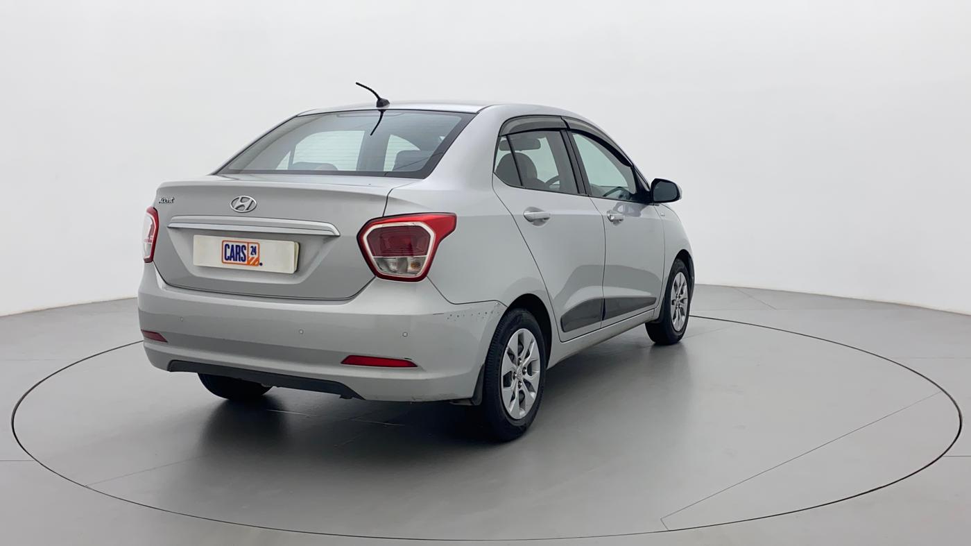 2016 Hyundai Xcent S AT 1.2, Petrol, Automatic, 64,011 km, Right Back Diagonal