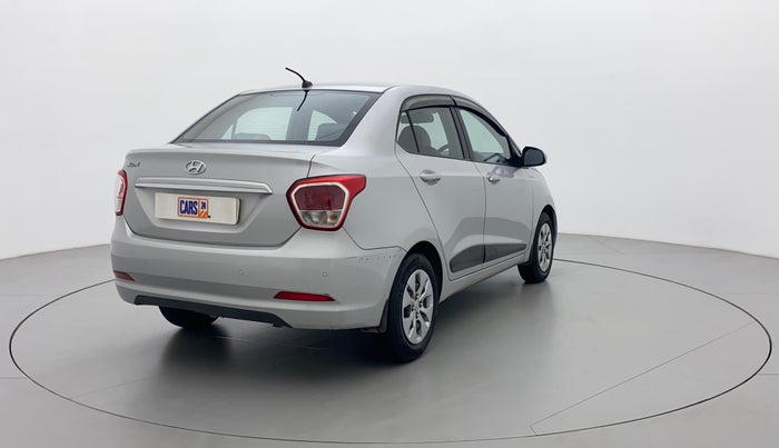 2016 Hyundai Xcent S AT 1.2, Petrol, Automatic, 64,011 km, Right Back Diagonal