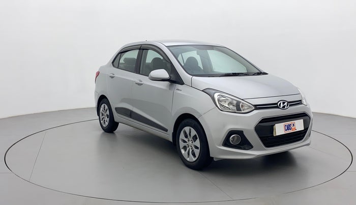 2016 Hyundai Xcent S AT 1.2, Petrol, Automatic, 64,011 km, Right Front Diagonal