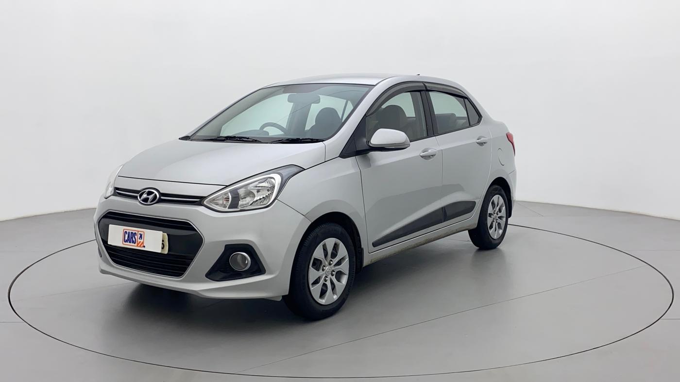 2016 Hyundai Xcent S AT 1.2, Petrol, Automatic, 64,011 km, Left Front Diagonal
