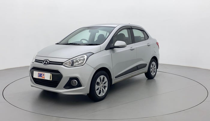 2016 Hyundai Xcent S AT 1.2, Petrol, Automatic, 64,011 km, Left Front Diagonal