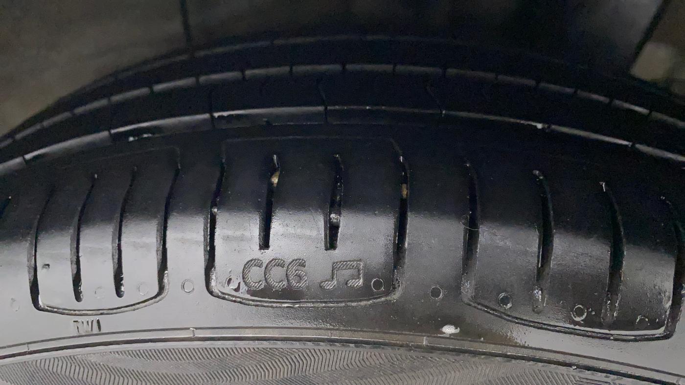 2016 Hyundai Xcent S AT 1.2, Petrol, Automatic, 64,011 km, Left Rear Tyre Tread