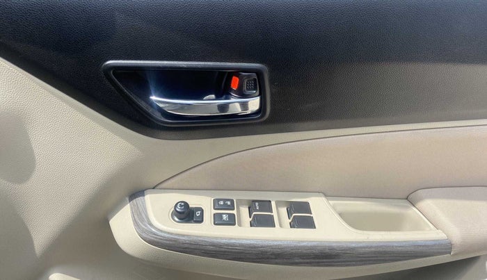 2022 Maruti Dzire ZXI, Petrol, Manual, 5,712 km, Driver Side Door Panels Control