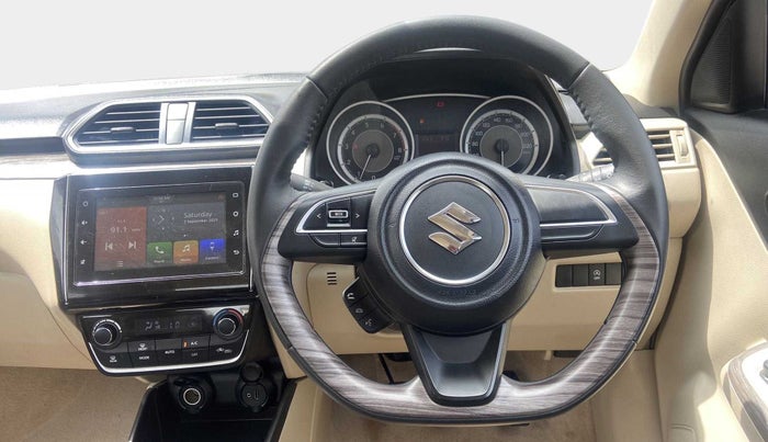 2022 Maruti Dzire ZXI, Petrol, Manual, 5,712 km, Steering Wheel Close Up