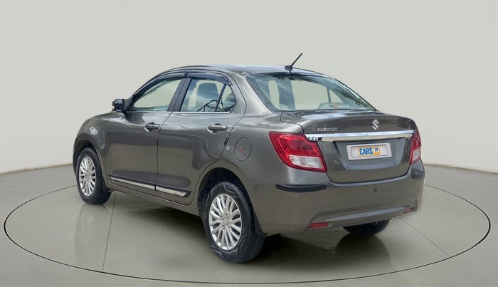2022 Maruti Dzire ZXI, Petrol, Manual, 5,712 km, Left Back Diagonal