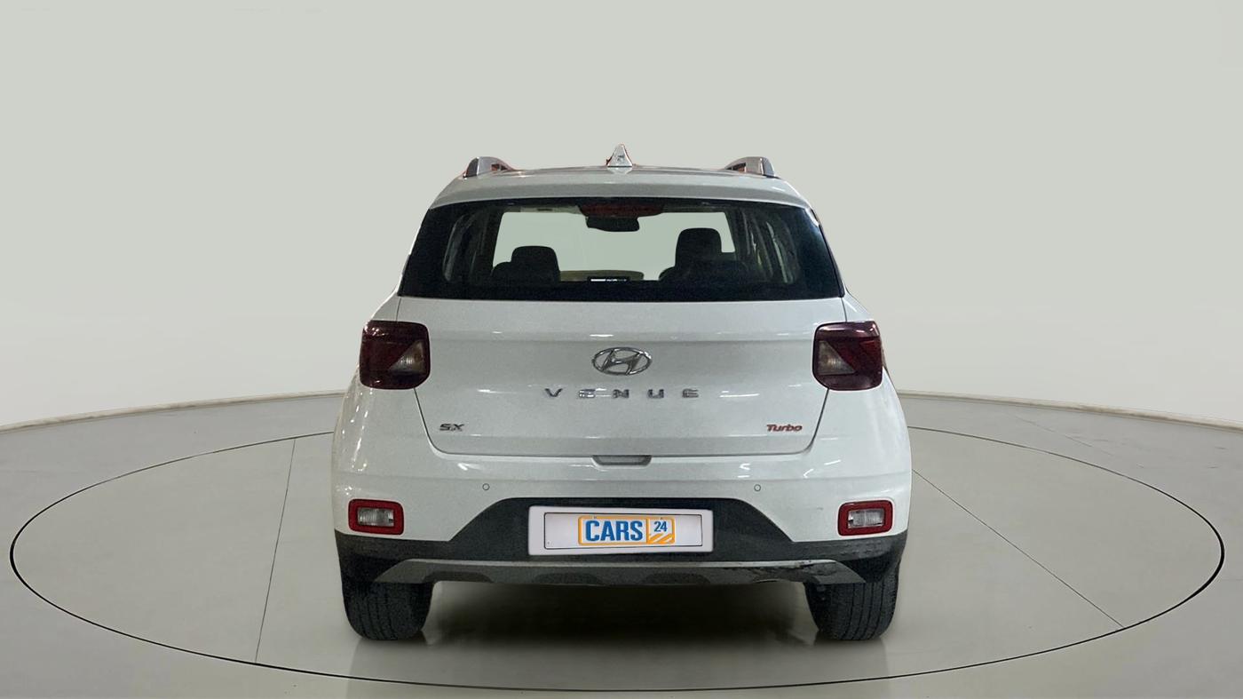 2021 Hyundai VENUE SX PLUS 1.0 TURBO DCT, Petrol, Automatic, 21,991 km, Back/Rear