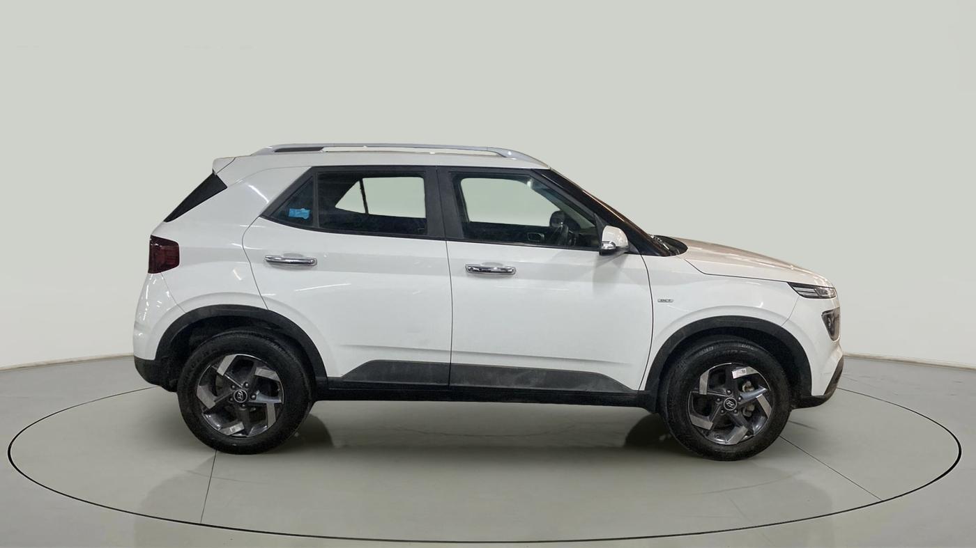 2021 Hyundai VENUE SX PLUS 1.0 TURBO DCT, Petrol, Automatic, 21,991 km, Right Side View
