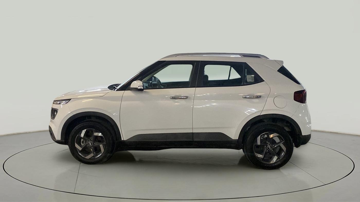 2021 Hyundai VENUE SX PLUS 1.0 TURBO DCT, Petrol, Automatic, 21,991 km, Left Side