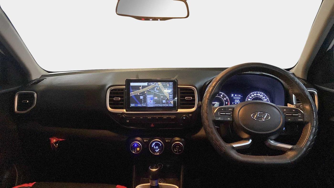 2021 Hyundai VENUE SX PLUS 1.0 TURBO DCT, Petrol, Automatic, 21,991 km, Dashboard
