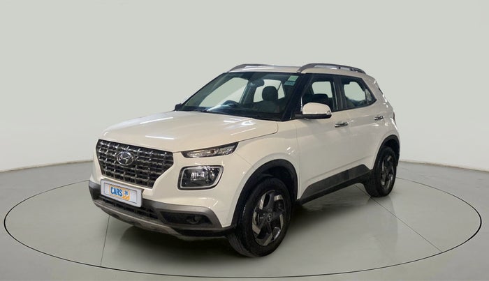 2021 Hyundai VENUE SX PLUS 1.0 TURBO DCT, Petrol, Automatic, 21,991 km, Left Front Diagonal