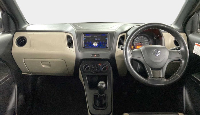 2019 Maruti New Wagon-R LXI CNG 1.0, CNG, Manual, 64,228 km, Dashboard