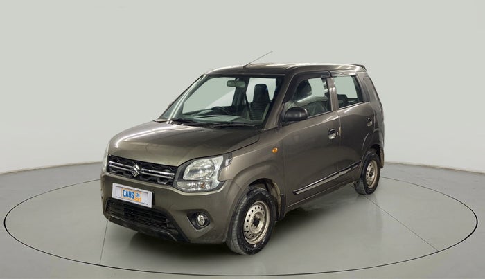 2019 Maruti New Wagon-R LXI CNG 1.0, CNG, Manual, 64,228 km, Left Front Diagonal