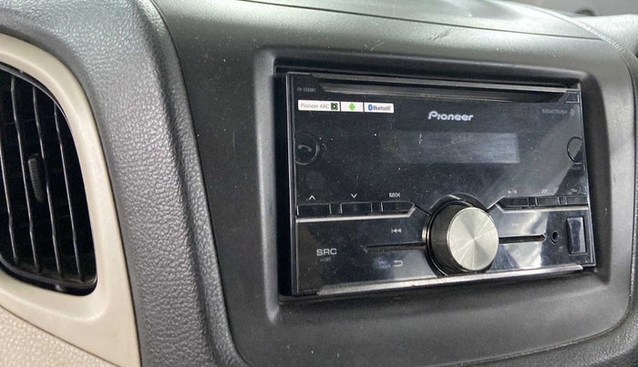 2019 Maruti New Wagon-R LXI CNG 1.0, CNG, Manual, 64,228 km, Infotainment system - Music system not functional