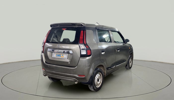 2019 Maruti New Wagon-R LXI CNG 1.0, CNG, Manual, 64,228 km, Right Back Diagonal