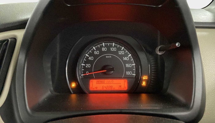 2019 Maruti New Wagon-R LXI CNG 1.0, CNG, Manual, 64,228 km, Odometer Image