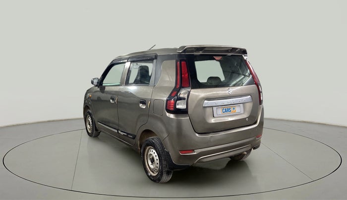 2019 Maruti New Wagon-R LXI CNG 1.0, CNG, Manual, 64,228 km, Left Back Diagonal