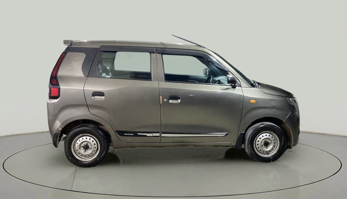 2019 Maruti New Wagon-R LXI CNG 1.0, CNG, Manual, 64,228 km, Right Side View