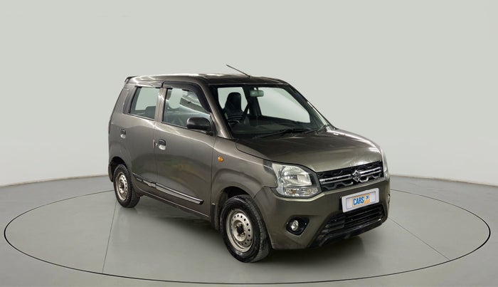 2019 Maruti New Wagon-R LXI CNG 1.0, CNG, Manual, 64,228 km, Right Front Diagonal