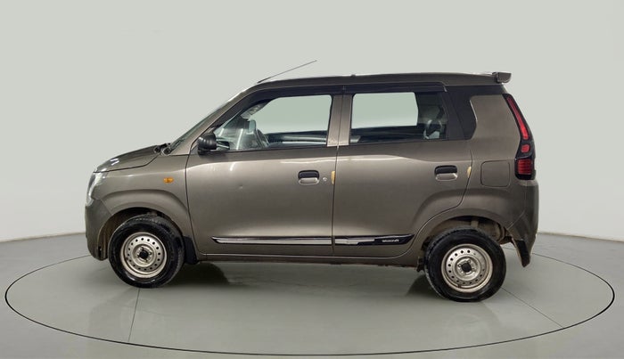 2019 Maruti New Wagon-R LXI CNG 1.0, CNG, Manual, 64,228 km, Left Side