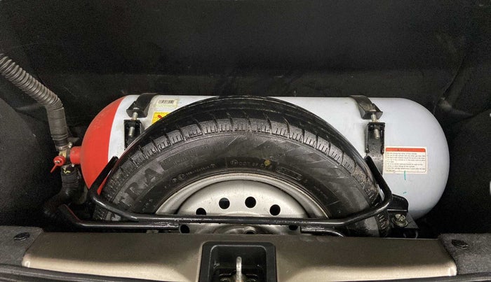 2019 Maruti New Wagon-R LXI CNG 1.0, CNG, Manual, 64,228 km, Boot Inside