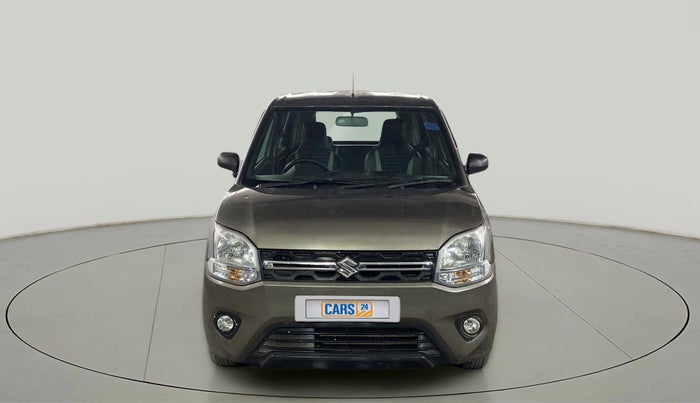 2019 Maruti New Wagon-R LXI CNG 1.0, CNG, Manual, 64,228 km, Front