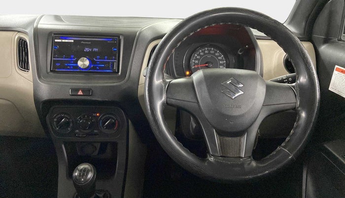 2019 Maruti New Wagon-R LXI CNG 1.0, CNG, Manual, 64,228 km, Steering Wheel Close Up