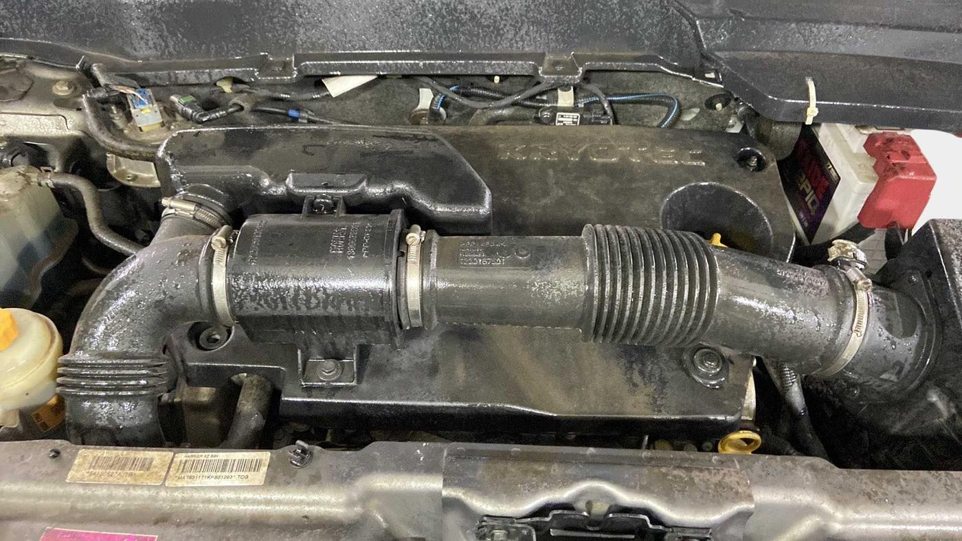 2019 Tata Harrier XZ 2.0L, Diesel, Manual, 32,664 km, Open Bonet