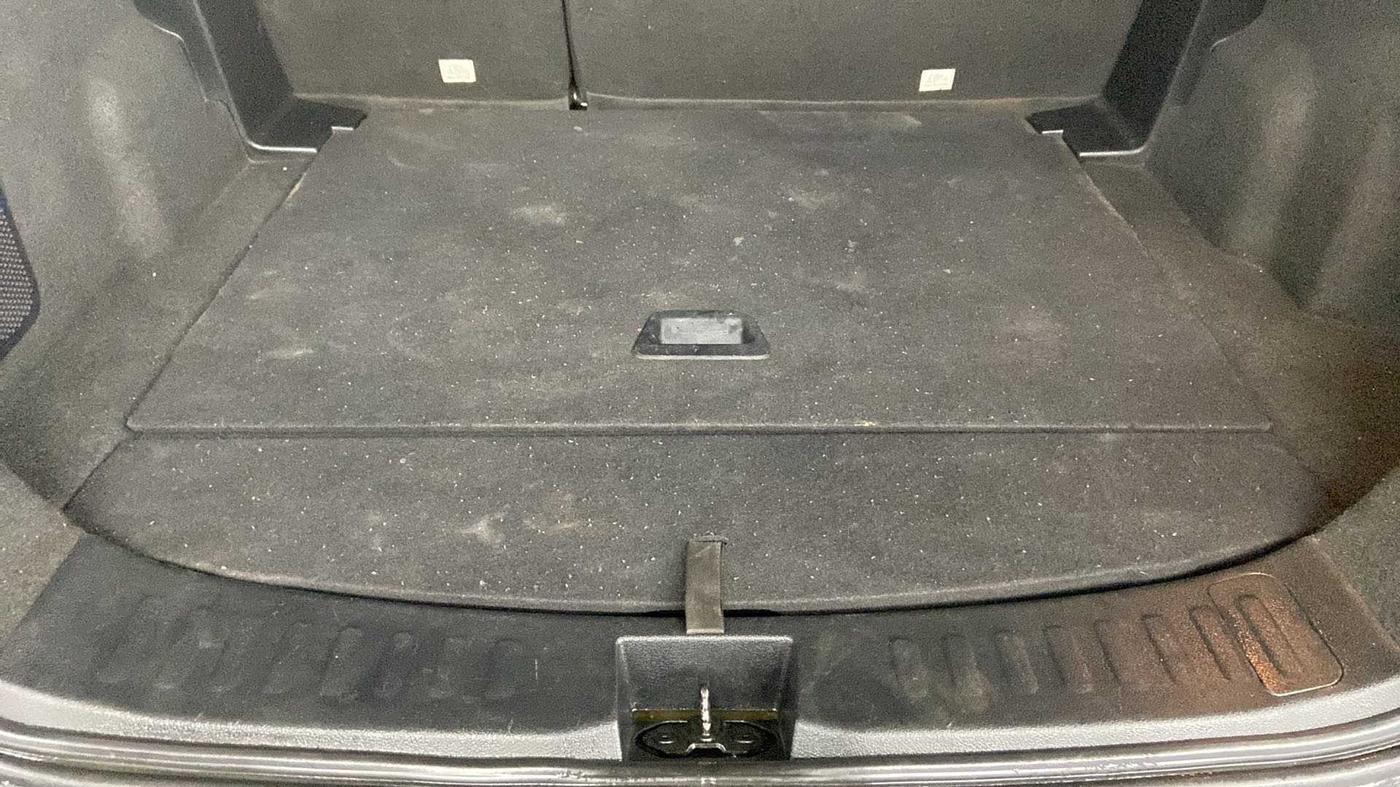 2019 Tata Harrier XZ 2.0L, Diesel, Manual, 32,664 km, Boot Inside