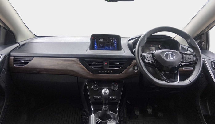 2022 Tata NEXON XZ PLUS PETROL KAZIRANGA, Petrol, Manual, 20,514 km, Dashboard