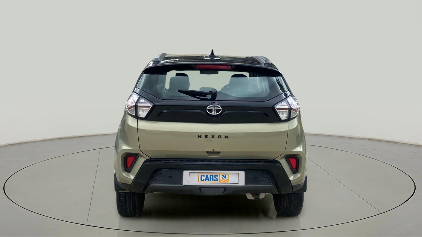 2022 Tata NEXON XZ PLUS PETROL KAZIRANGA, Petrol, Manual, 20,514 km, Back/Rear