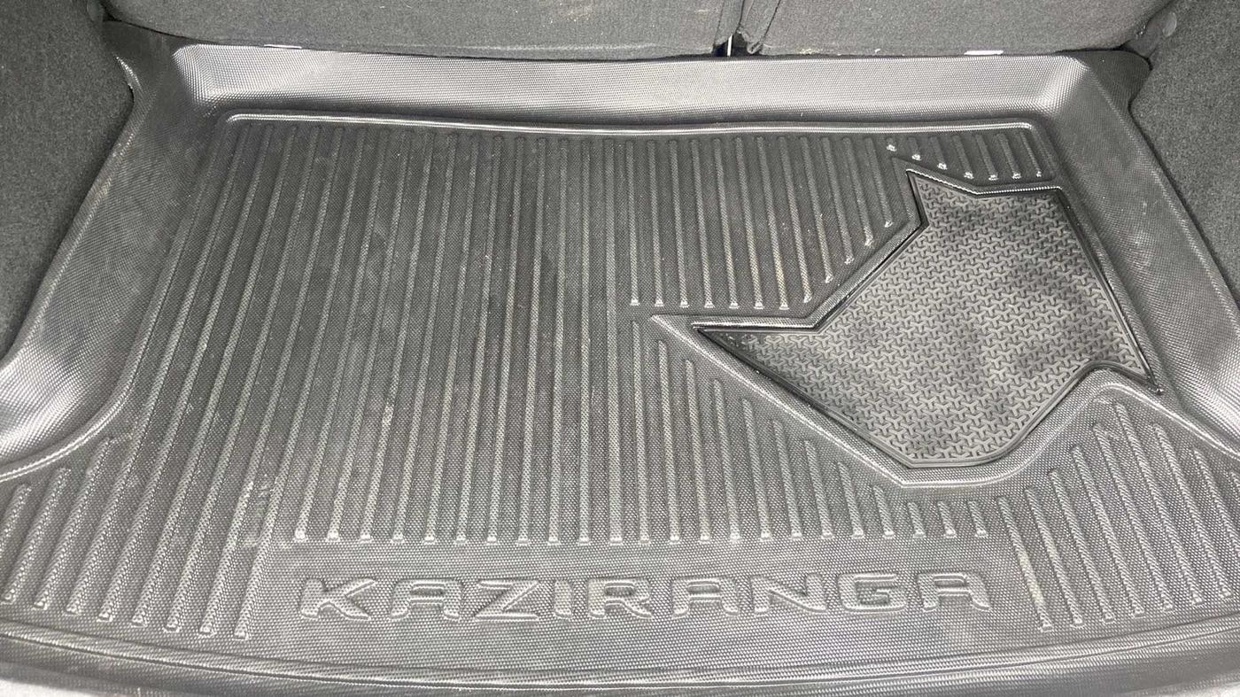2022 Tata NEXON XZ PLUS PETROL KAZIRANGA, Petrol, Manual, 20,514 km, Boot Inside