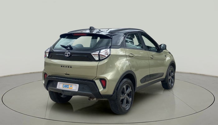 2022 Tata NEXON XZ PLUS PETROL KAZIRANGA, Petrol, Manual, 20,514 km, Right Back Diagonal