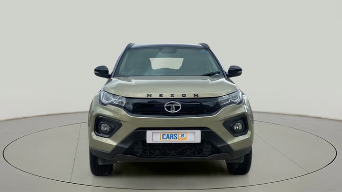 2022 Tata NEXON XZ PLUS PETROL KAZIRANGA, Petrol, Manual, 20,514 km, Front