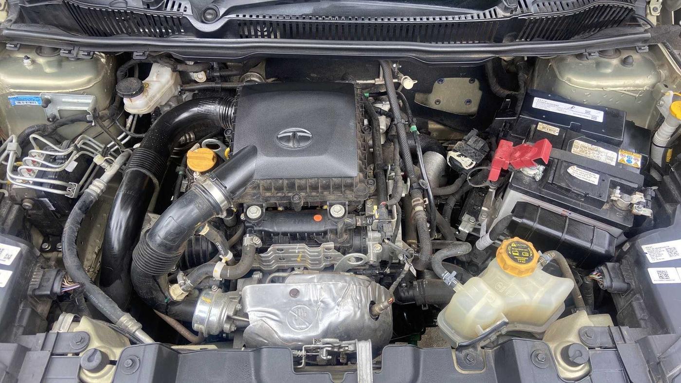 2022 Tata NEXON XZ PLUS PETROL KAZIRANGA, Petrol, Manual, 20,514 km, Open Bonet